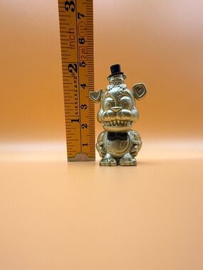 FNAF Golden Freddy PhatMojo 2024 Figure Five Nights at Freddy’s 4 Inch